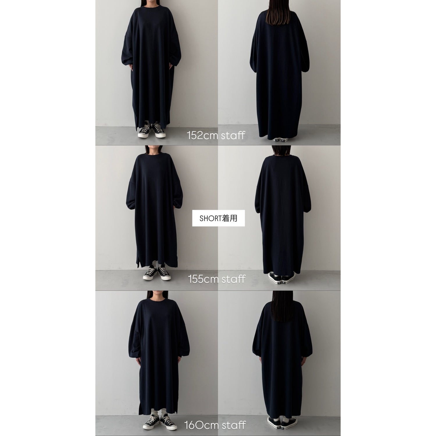 super loose light sweatee one piece / cherry pink [3size]