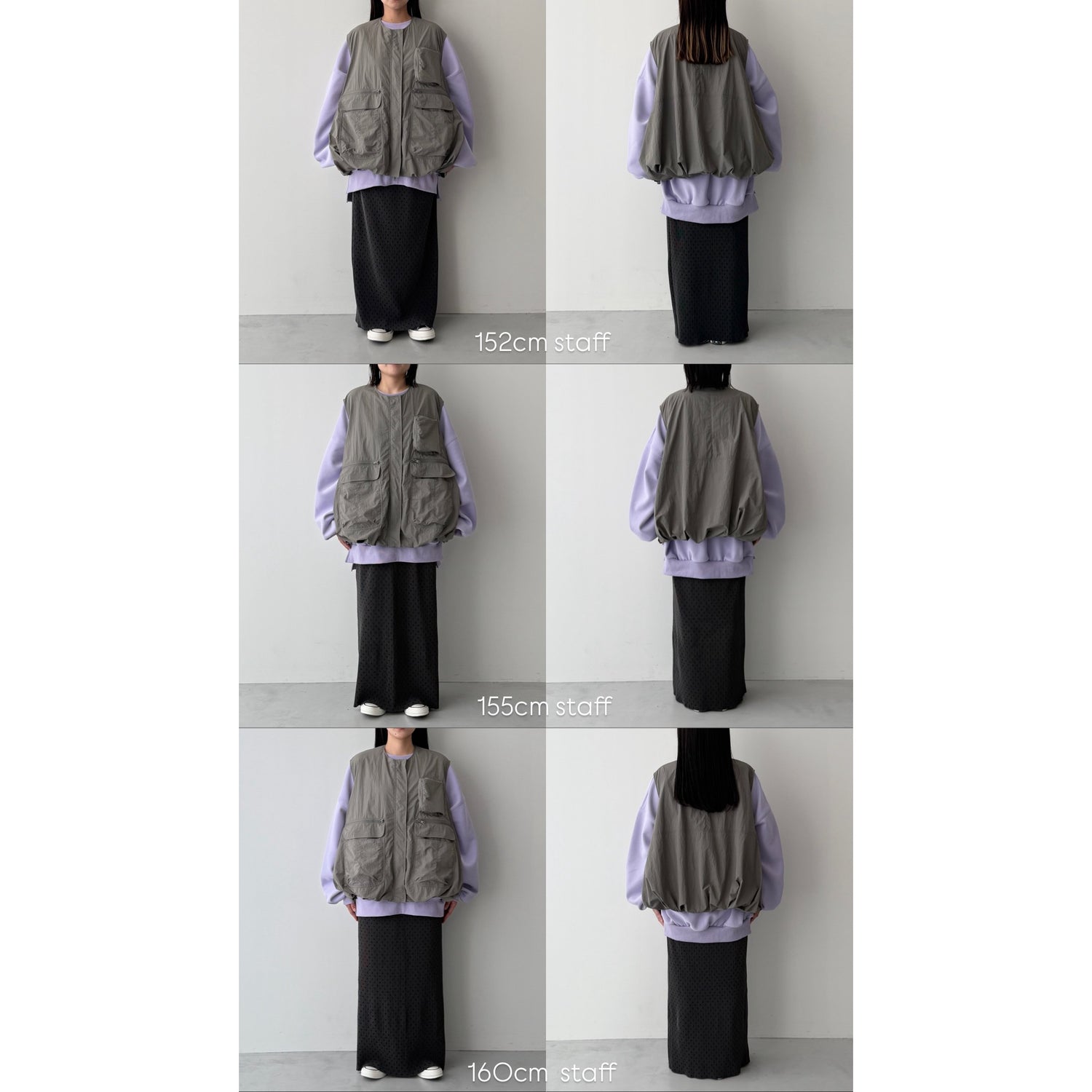 9pockets buddy vest / black