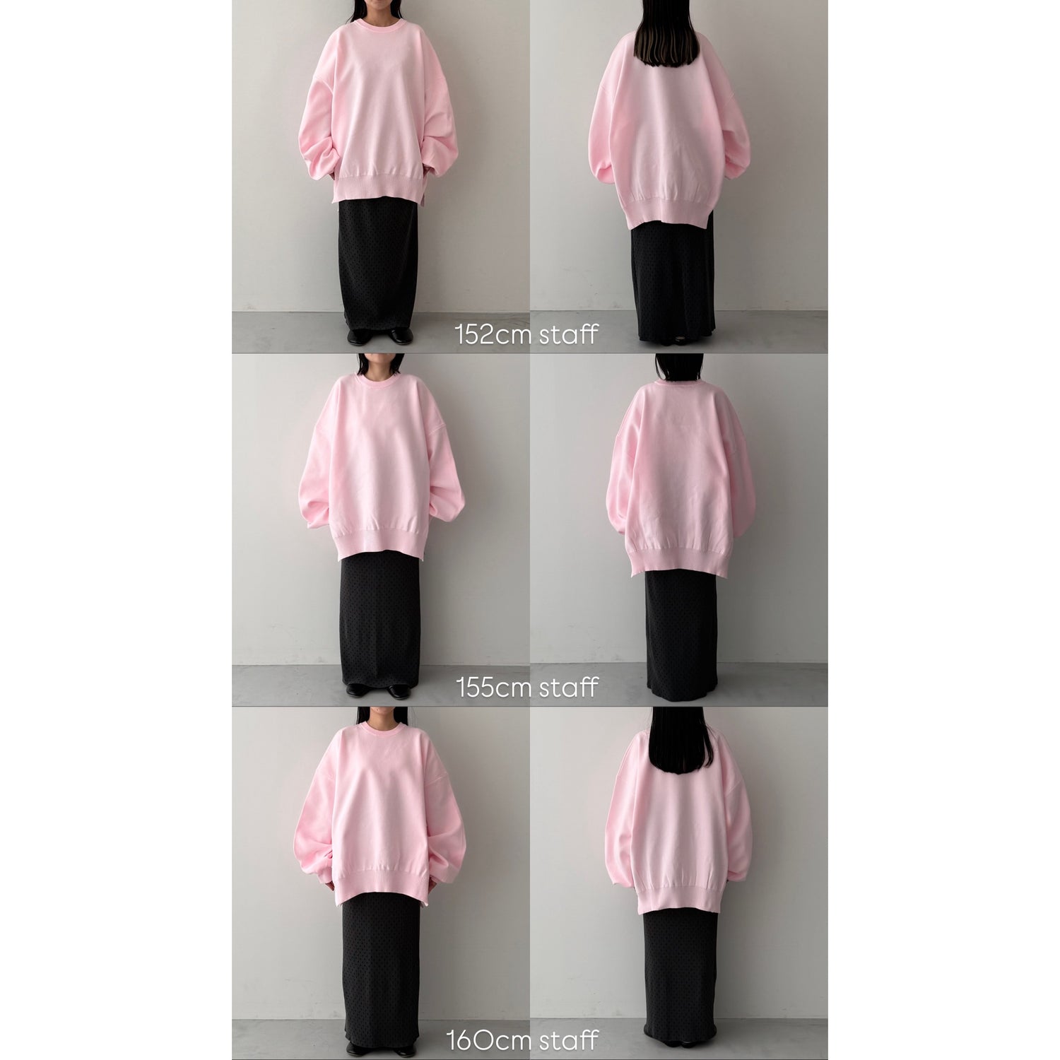 OSUMITSUKI knit / baby pink
