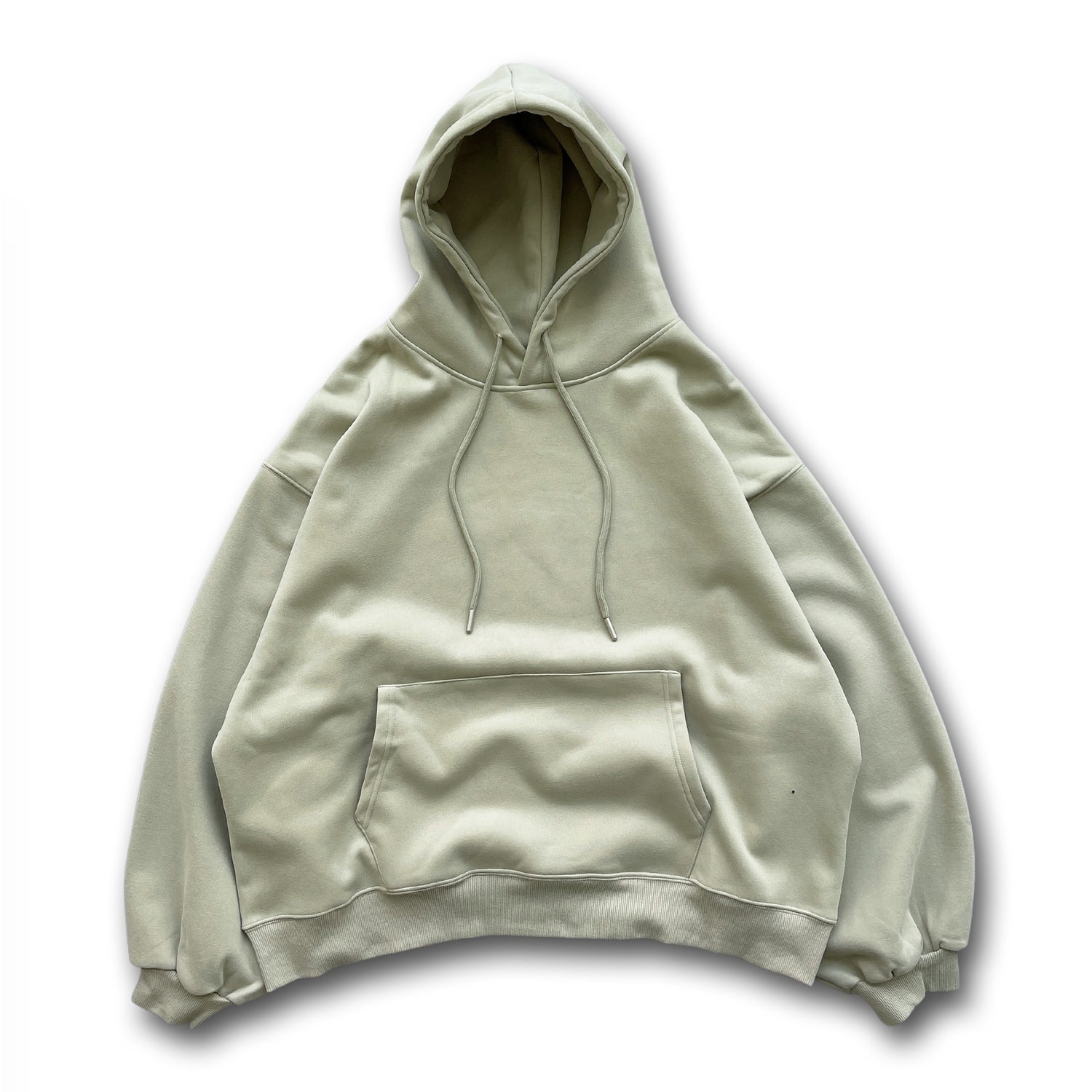 【SAMPLE】super loose hoodie / green