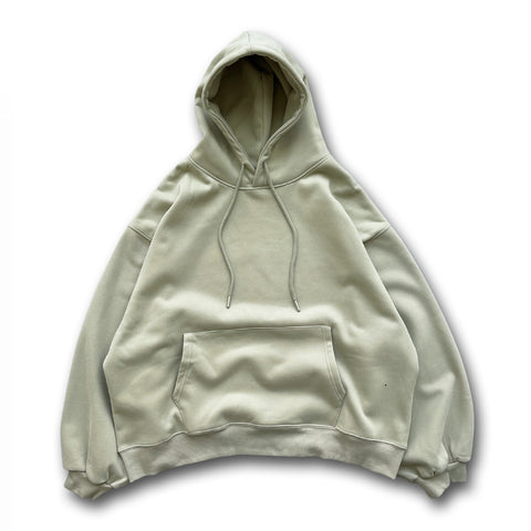 【SAMPLE】super loose hoodie / green
