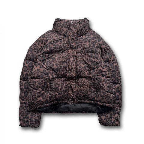 【SAMPLE】leopard jacket / brown