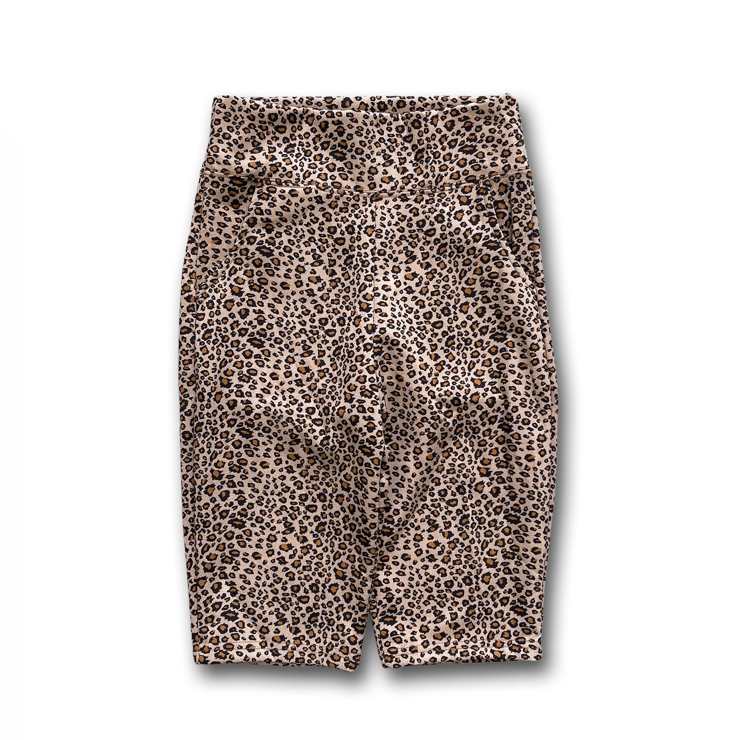 【SAMPLE】LEOPARD short pants / beige