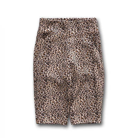 【SAMPLE】LEOPARD short pants / beige