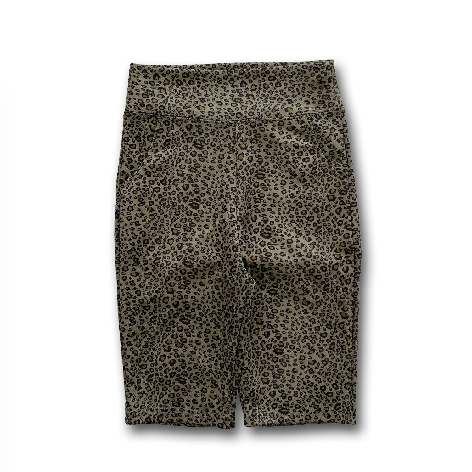 【SAMPLE】LEOPARD short pants / olive