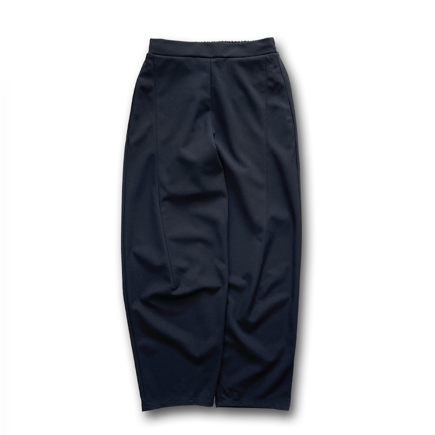 【SAMPLE】basic tapered pants / black