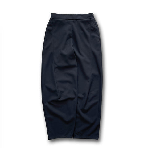 【SAMPLE】basic tapered pants / black