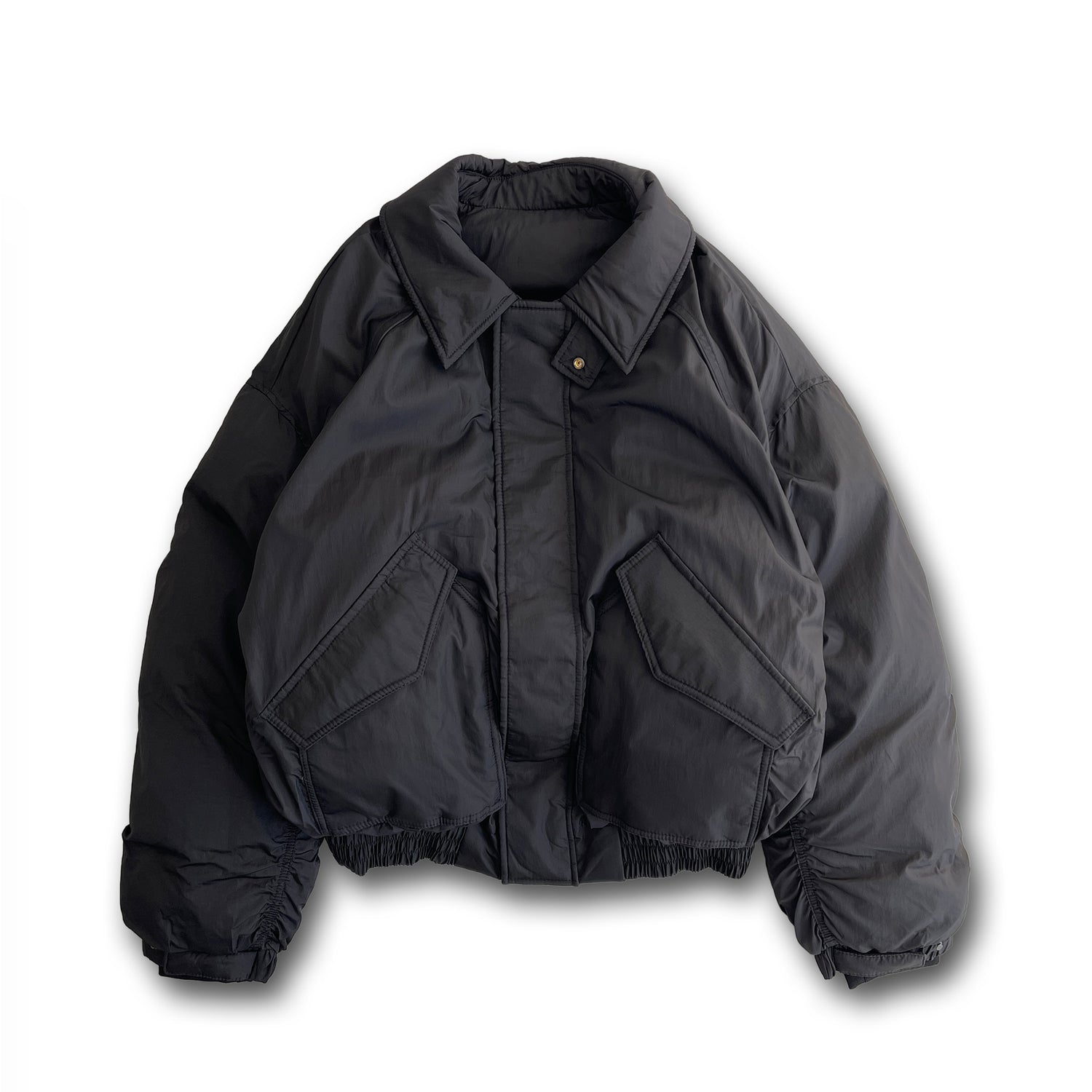【SAMPLE】flight jacket / black