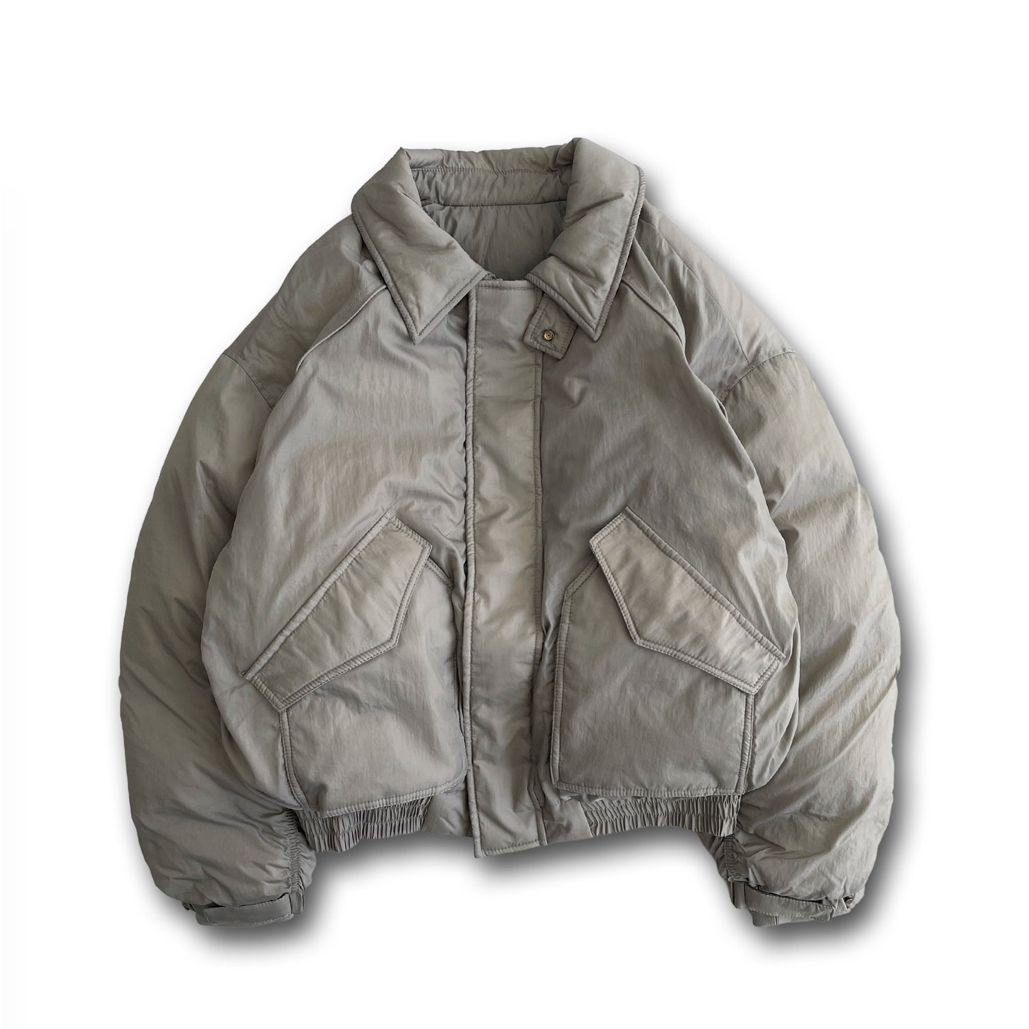 【SAMPLE】flight jacket / charcoal