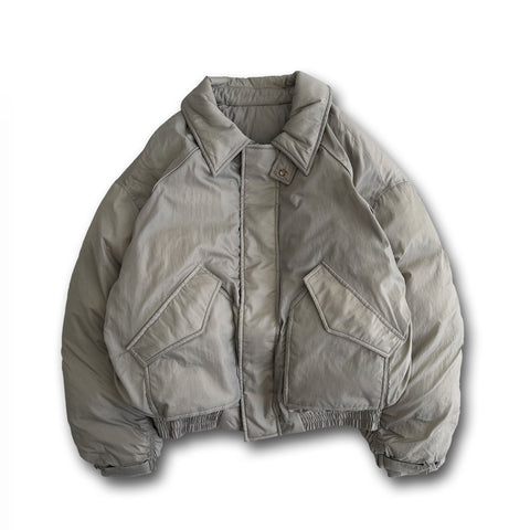 【SAMPLE】flight jacket / charcoal