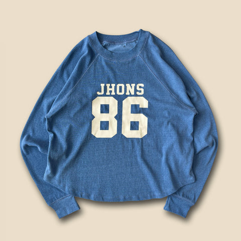 【SAMPLE】JHONS TEE / blue