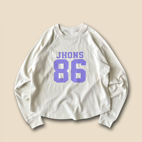 【SAMPLE】JHONS TEE / ivory