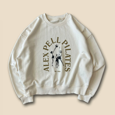 【SAMPLE】ALEX PELL PILATES SWEAT / ivory