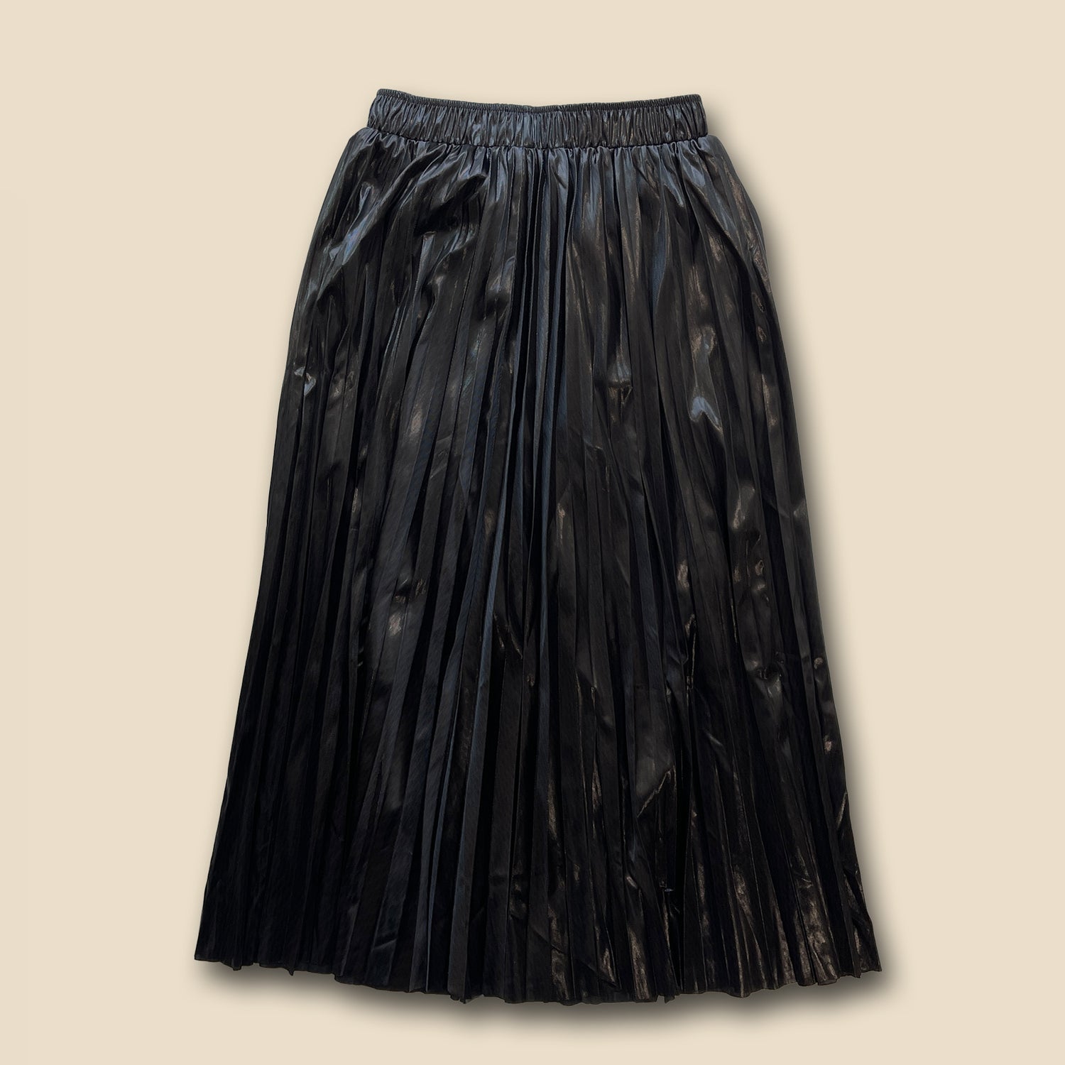 【SAMPLE】gira-gira pleats skirt / black