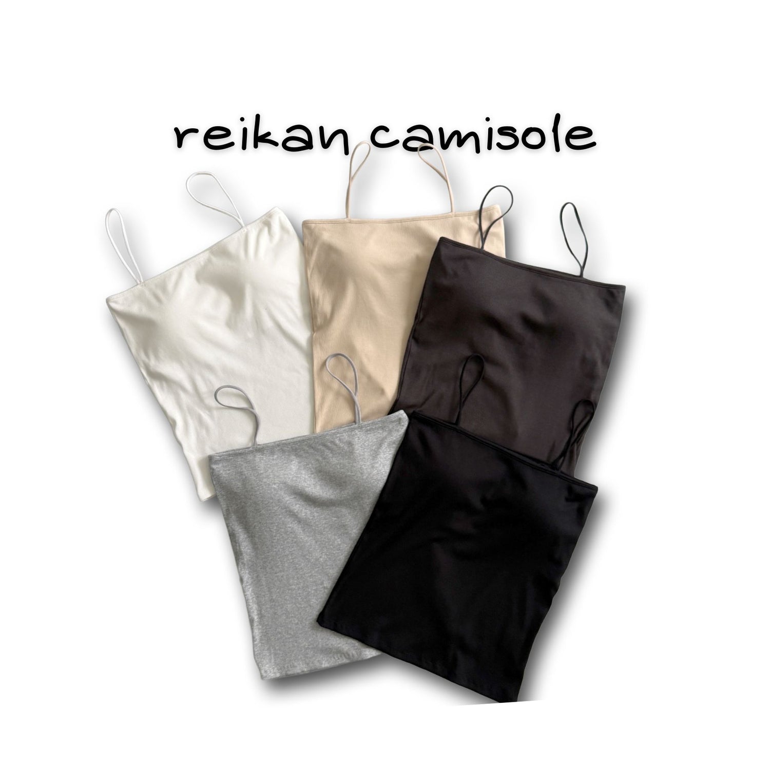 【選べる5color】reikan camisole