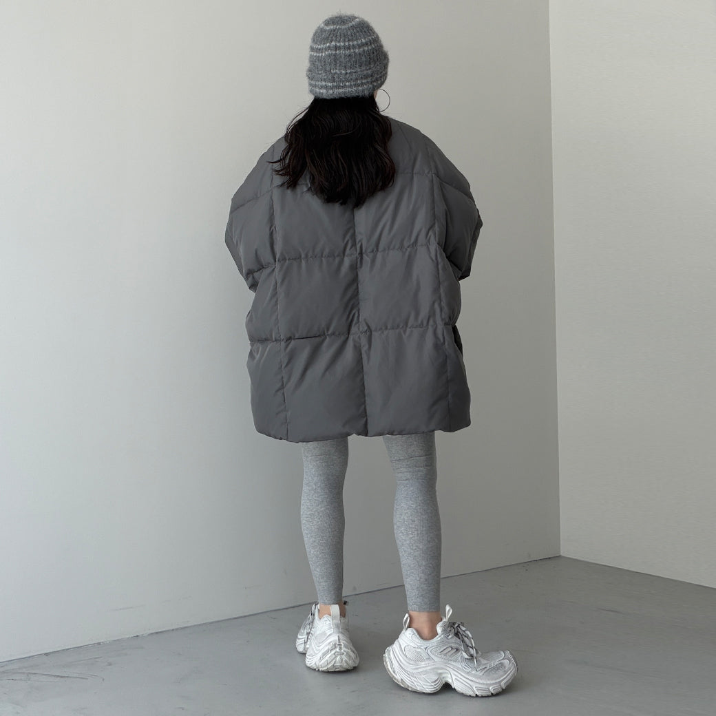 perfect silhouette nakawata down / charcoal gray