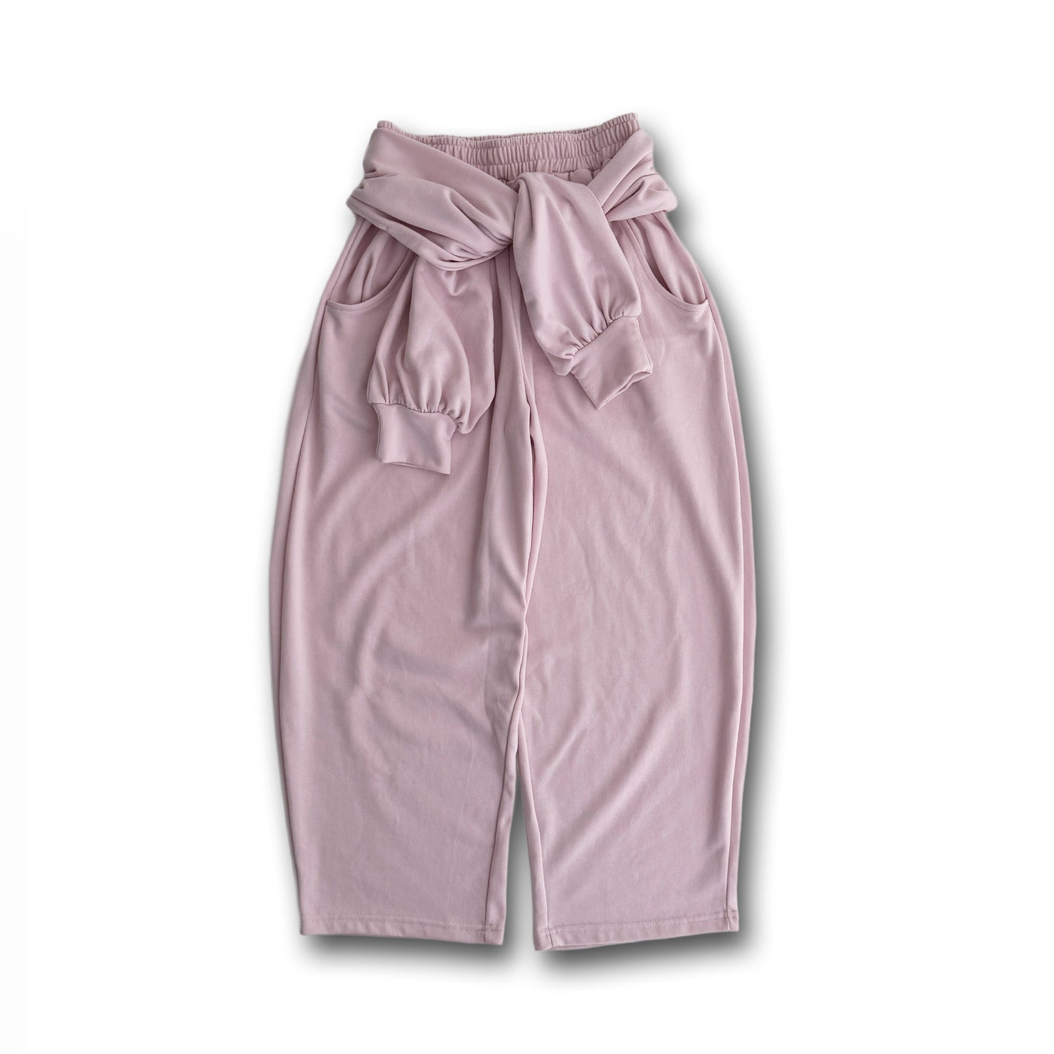 【2点SET】multi way sweat pants / pink