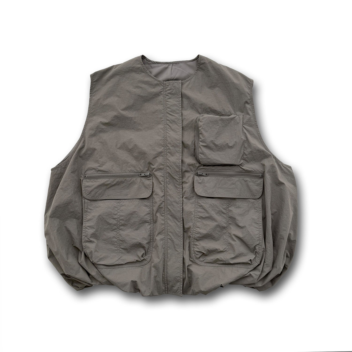 9pockets buddy vest / gray
