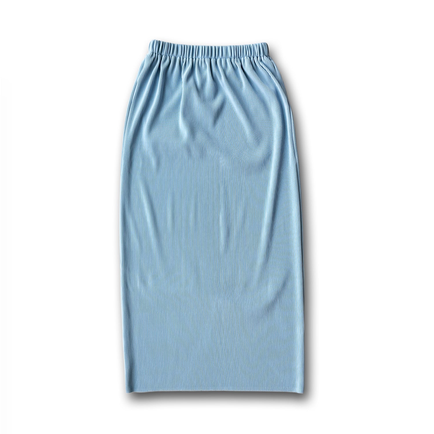 【公式サイト限定カラー】daily daily super stretch pleats skirt / blue