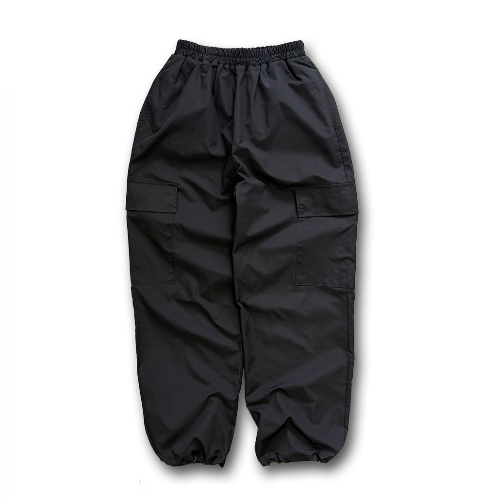 2way cargo pants / black （サイドラインスウェットパンツ） | wee9s