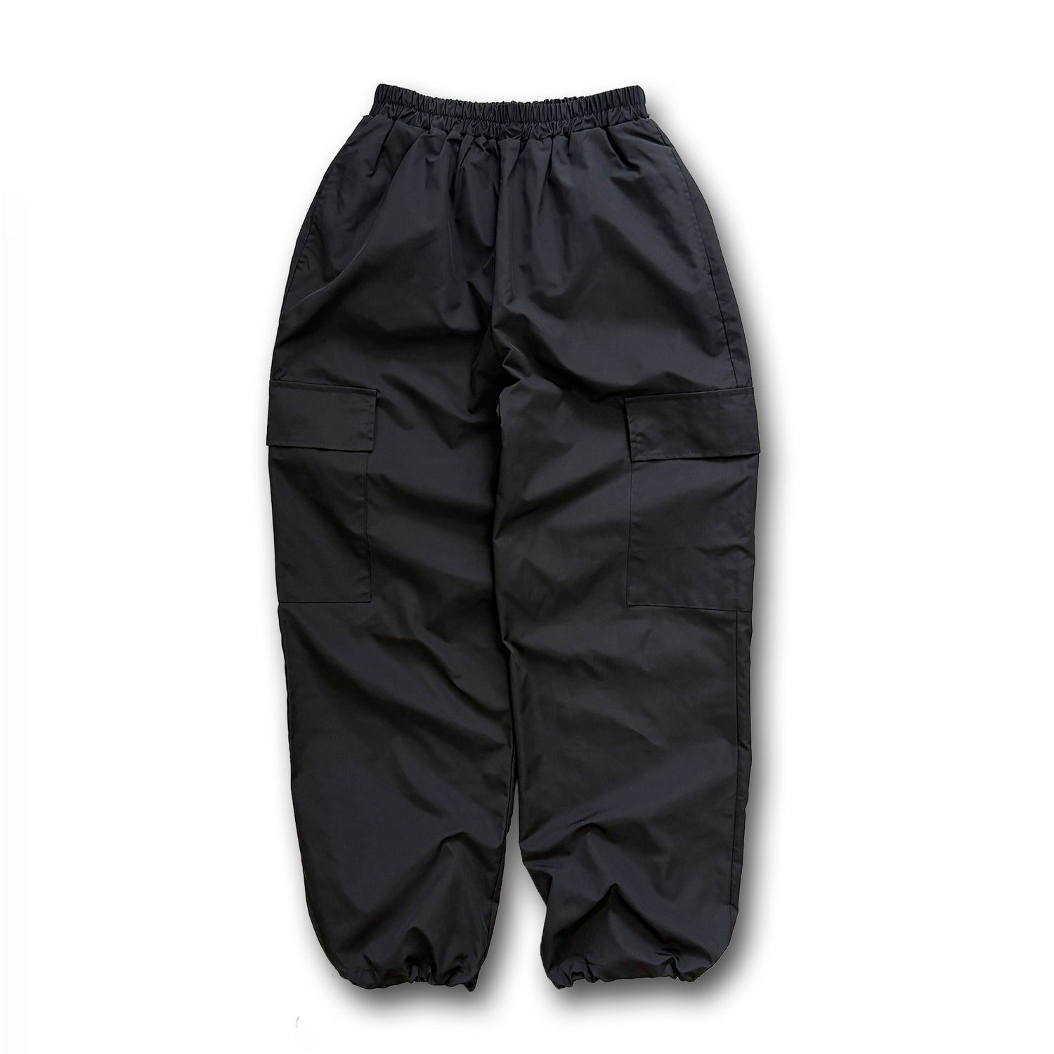2way cargo pants / black