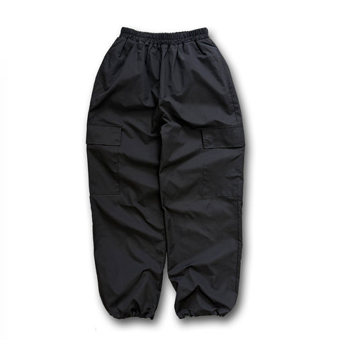 2way cargo pants / black