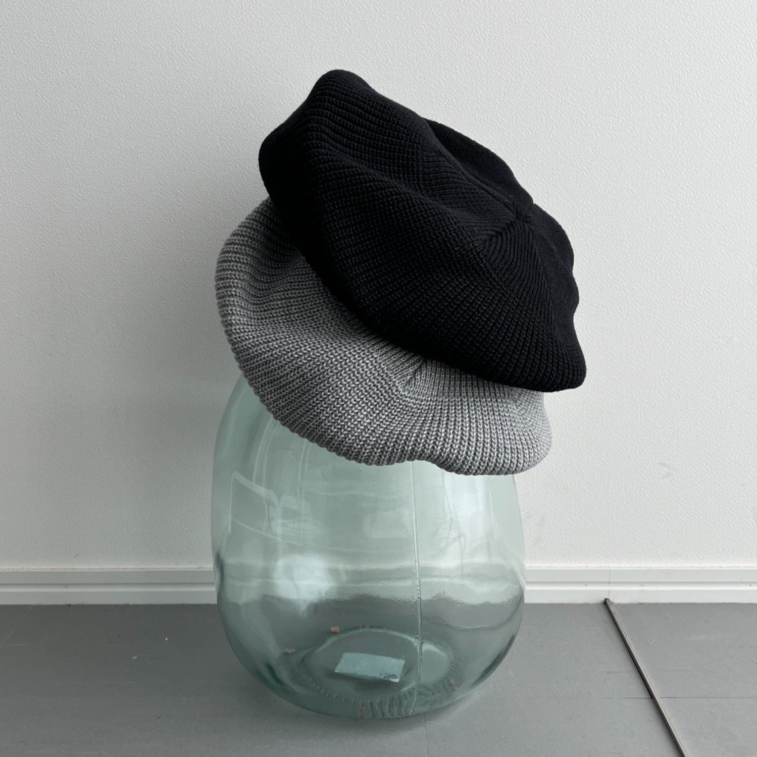 daily daily knit beret