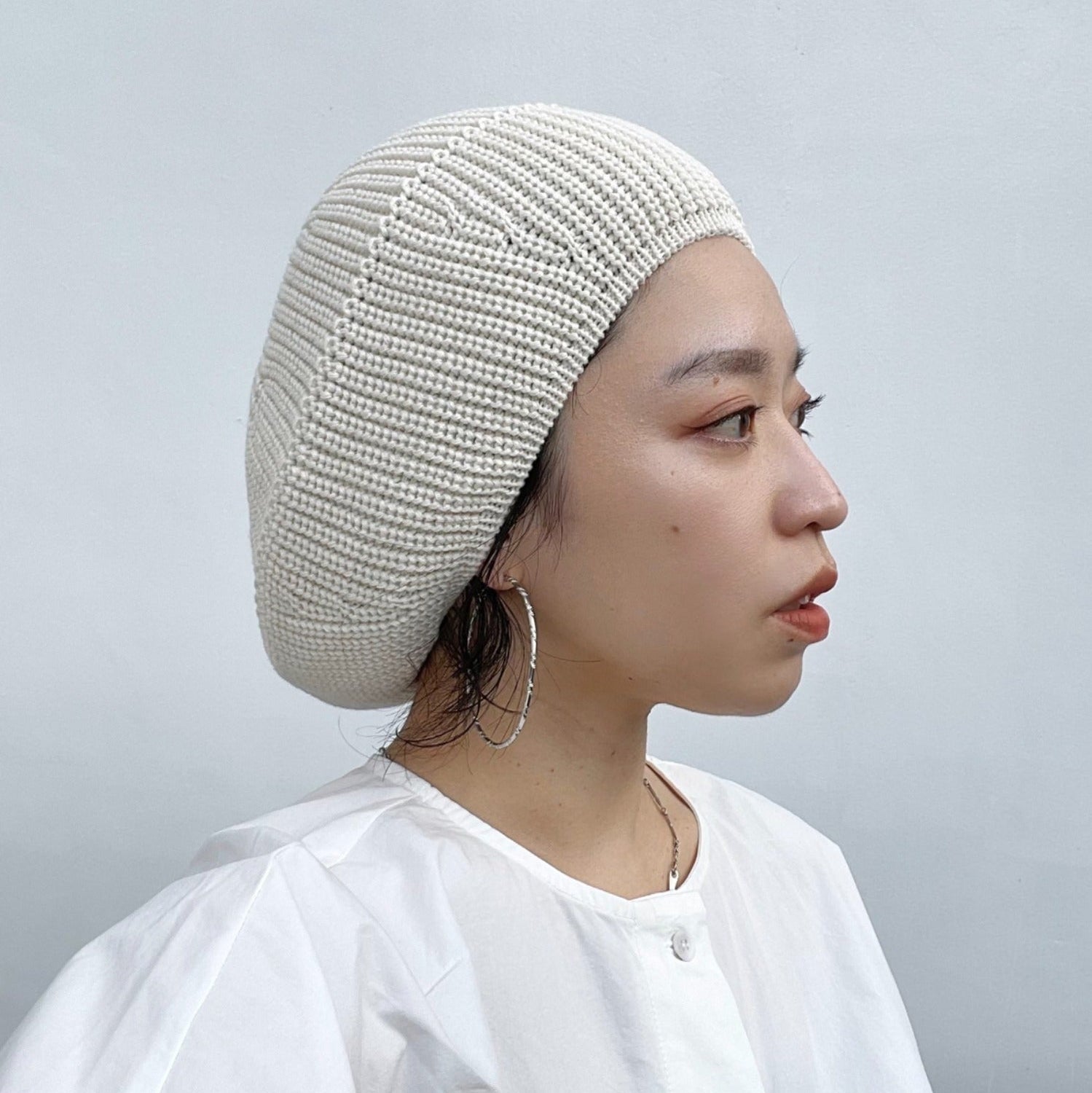 daily daily knit beret / 5 color
