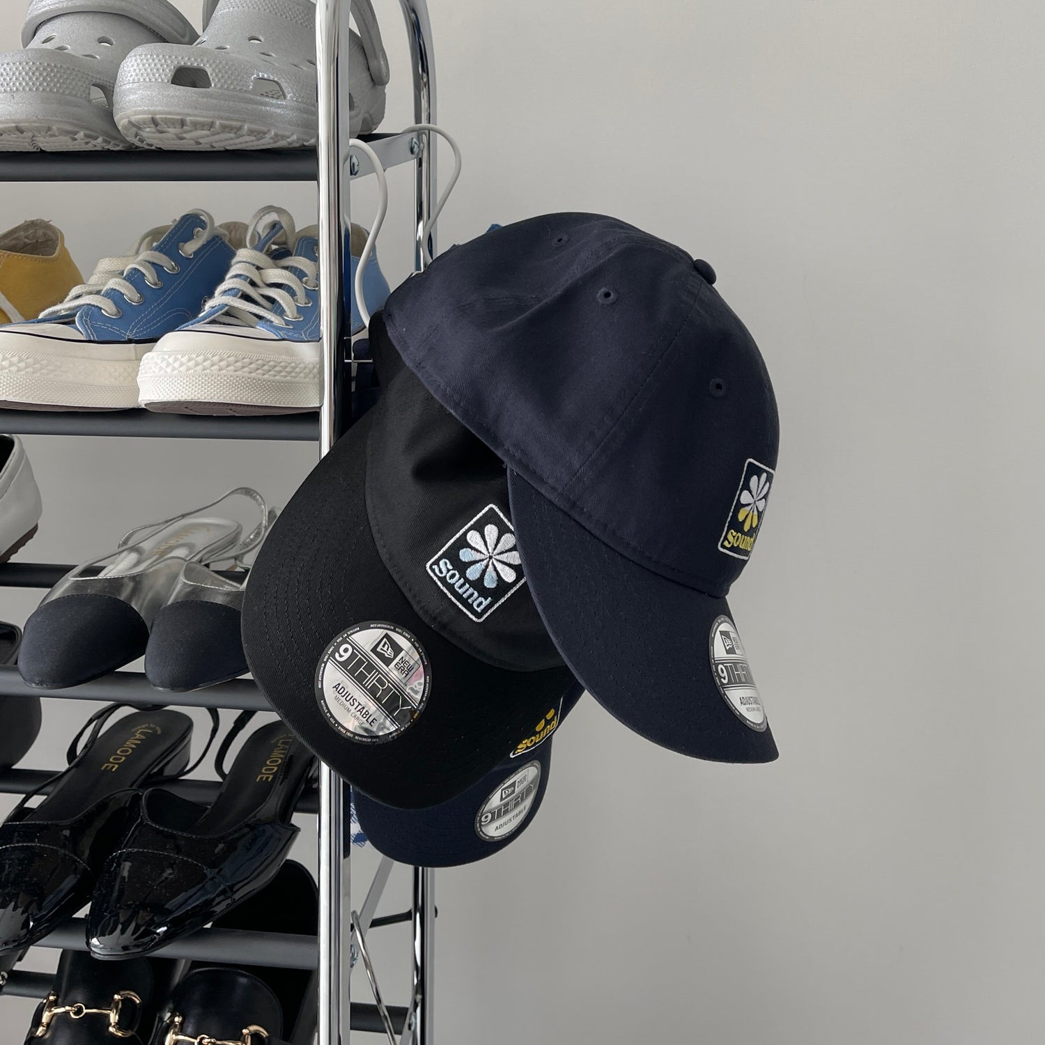 【New Era × Casselini】9THIRTY baseball cap