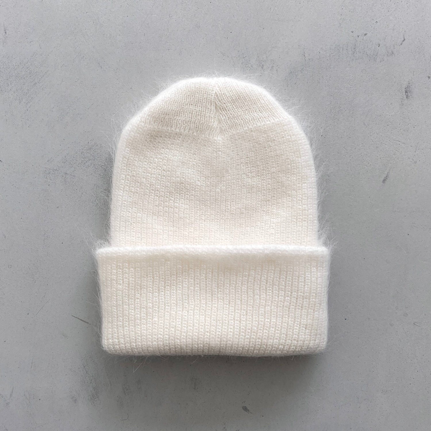 Angora snow beanie / 8 color