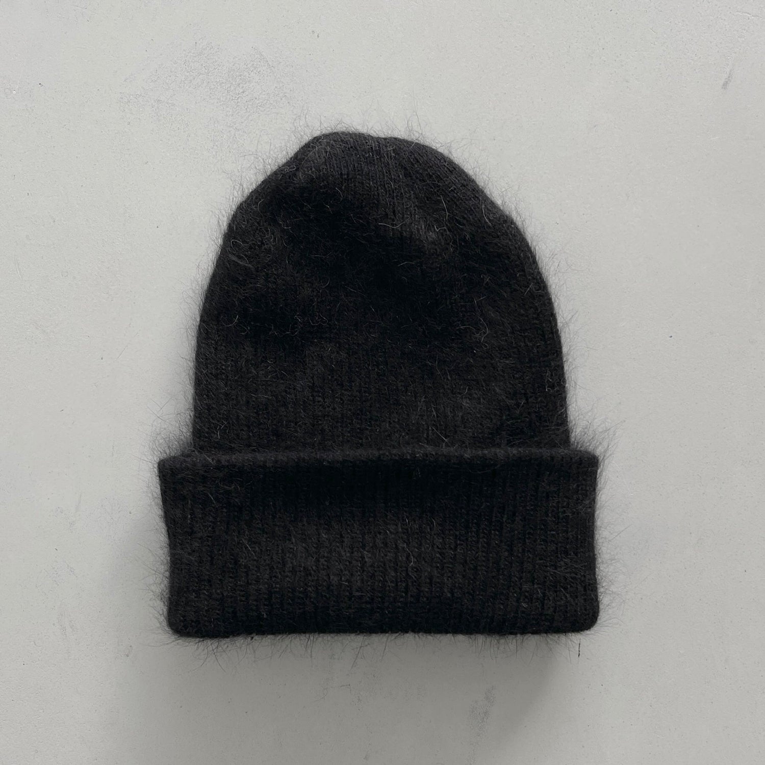 Angora snow beanie / 8 color
