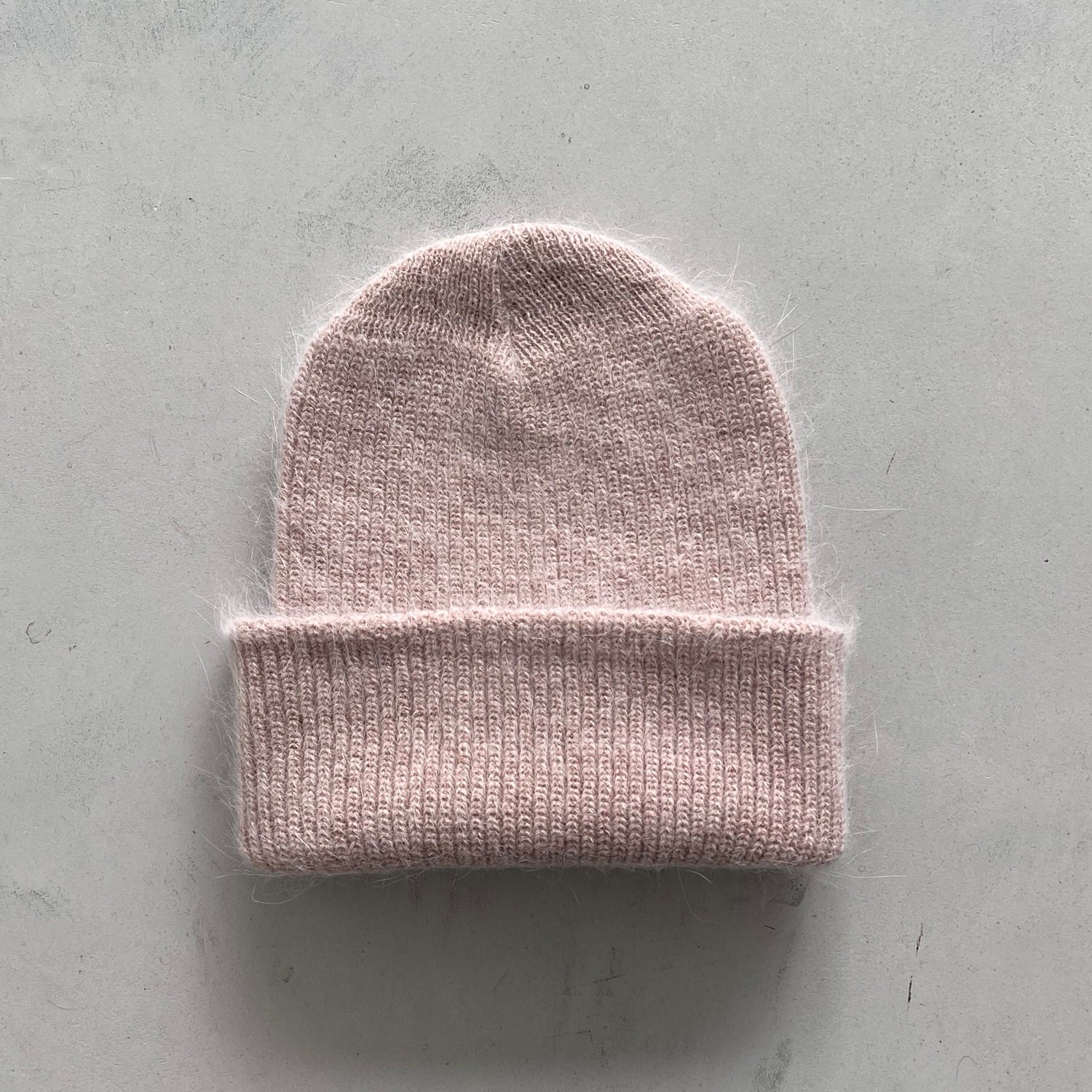 Angora snow beanie / 8 color
