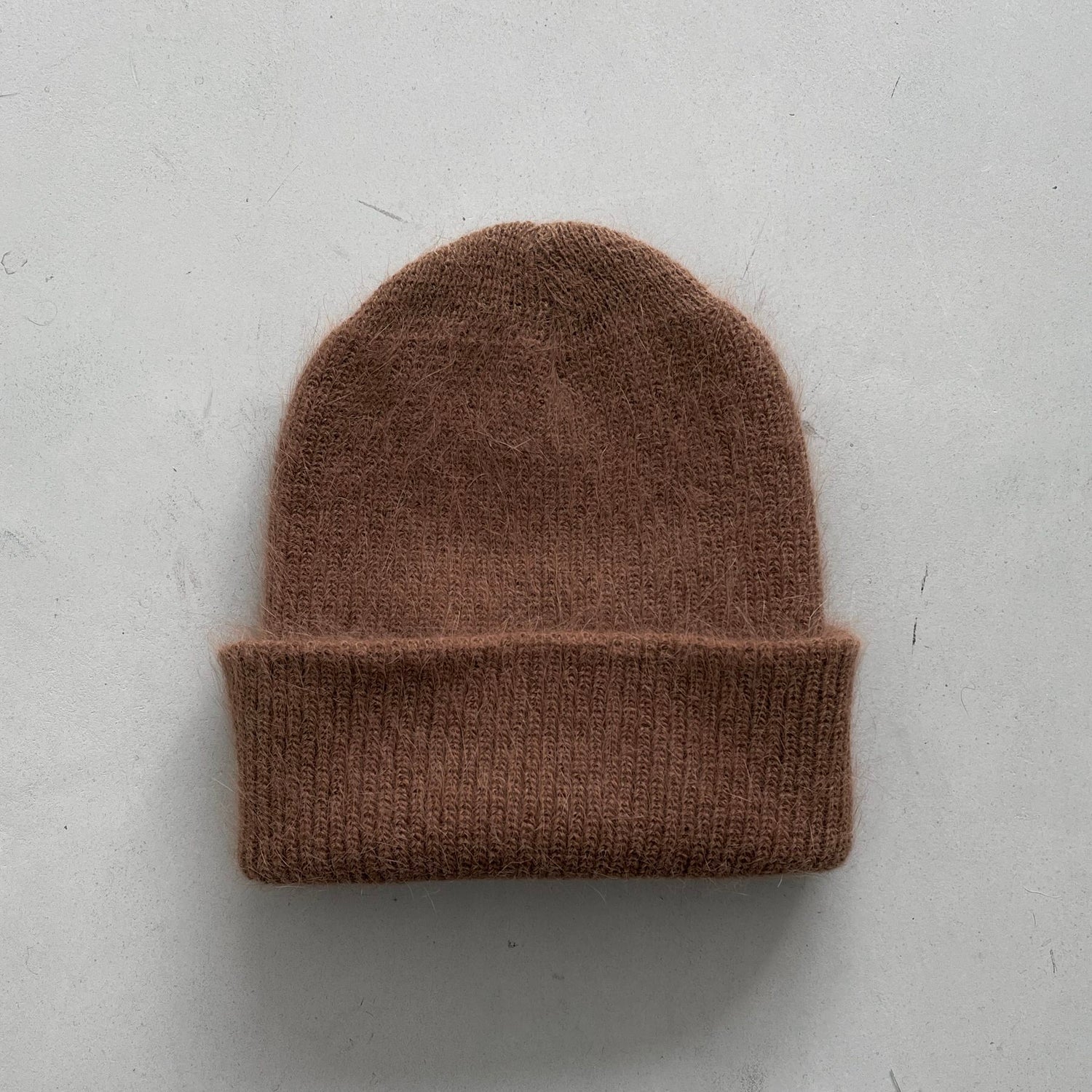 Angora snow beanie / 8 color