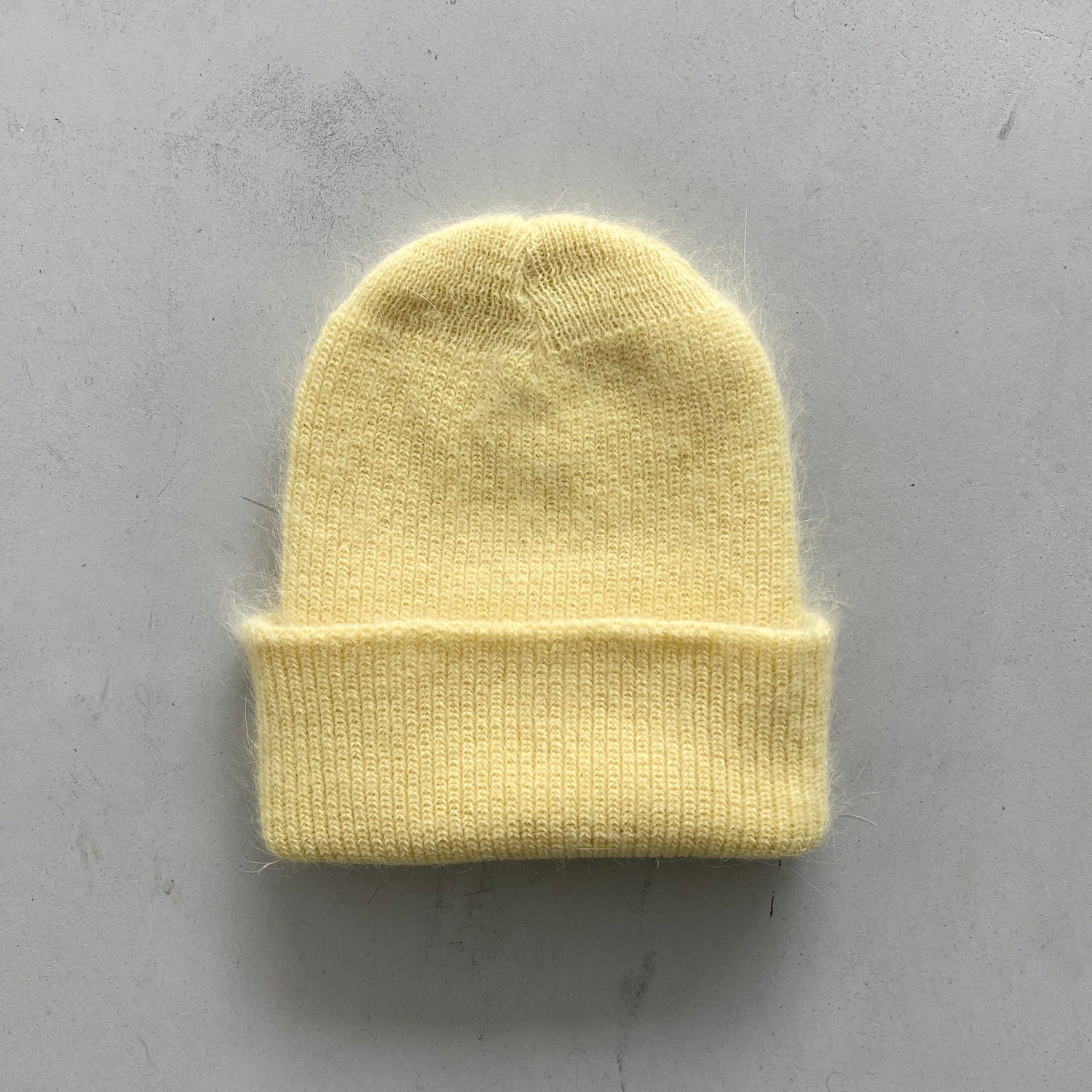 Angora snow beanie / 8 color