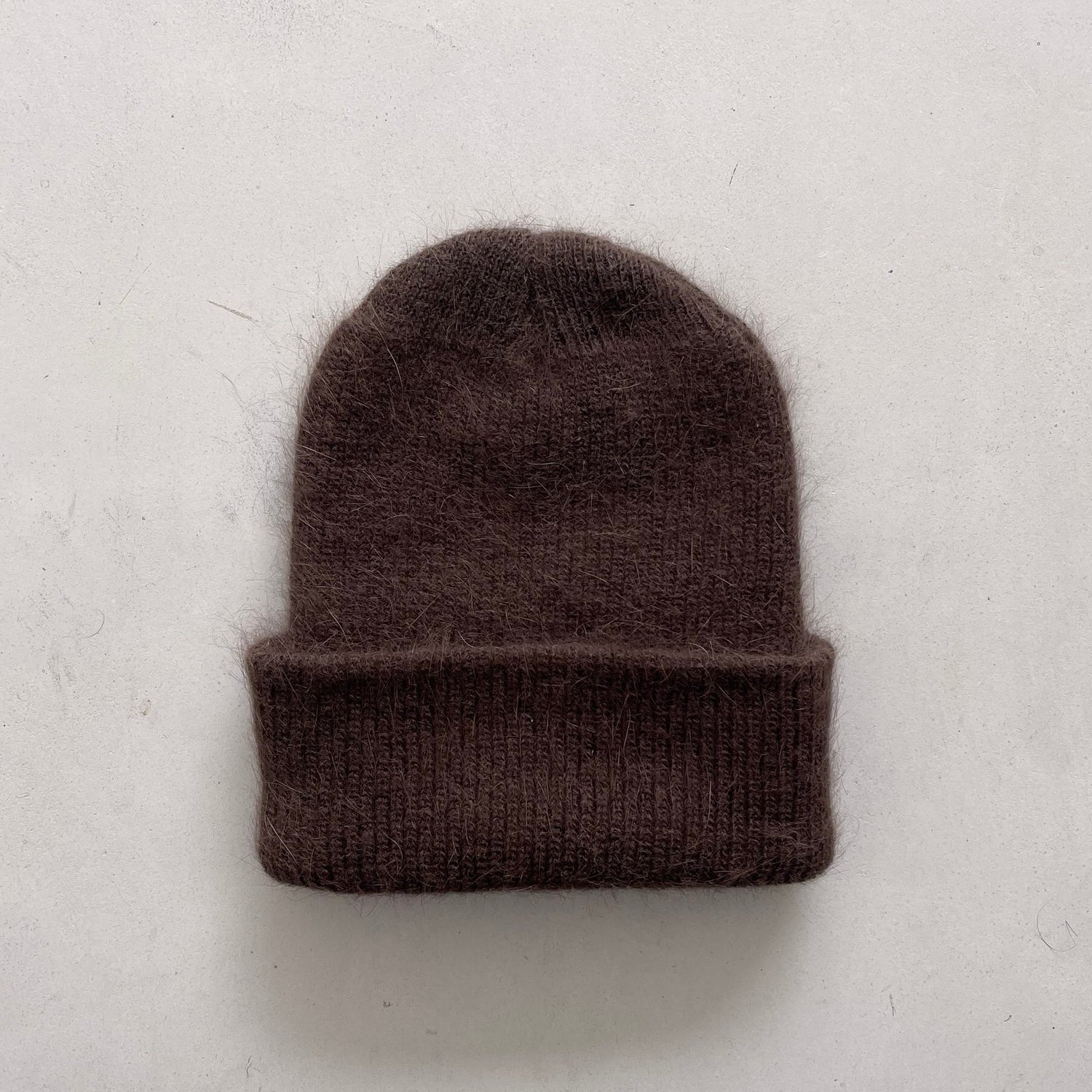 Angora snow beanie / 8 color