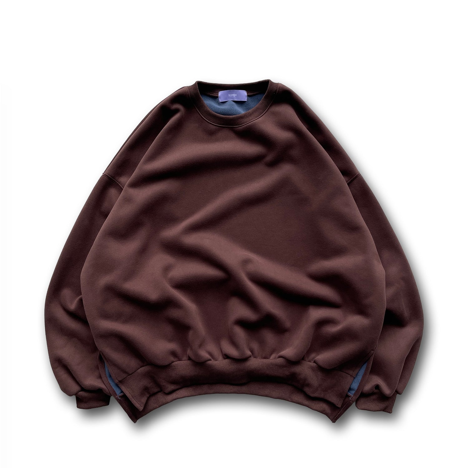 【公式サイト限定カラー】OSUMITSUKI sweat / brown [SHORT or FREE]