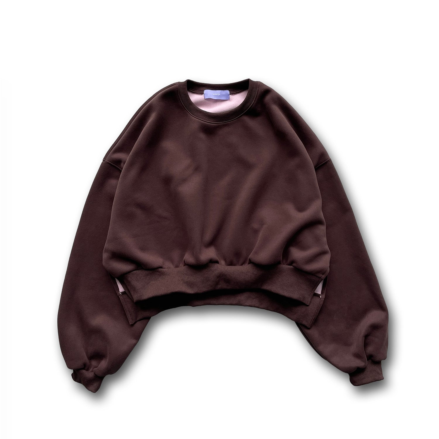 【公式サイト限定カラー】OSUMITSUKI sweat / brown [SHORT or FREE]