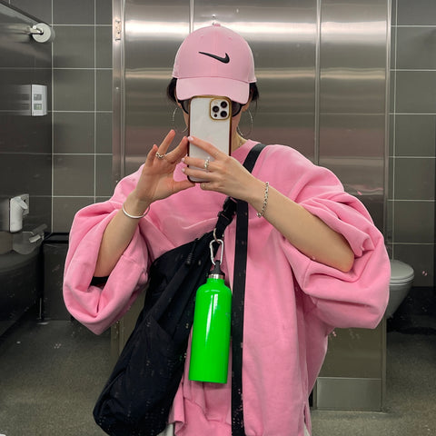 OSUMITSUKI sweat / pink [SHORT or FREE]