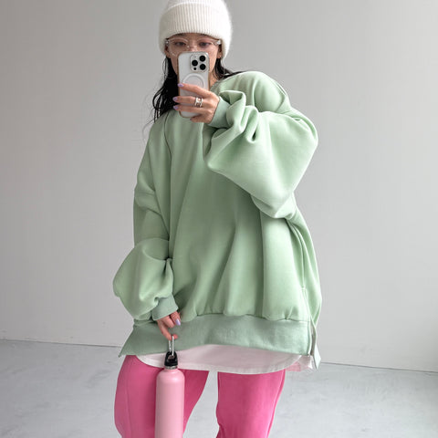 OSUMITSUKI sweat / mint [SHORT or FREE]