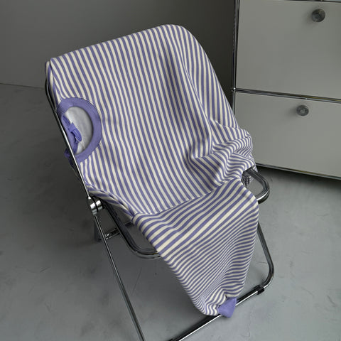 OSUMITSUKI sweat / lilac border [SHORT or FREE]