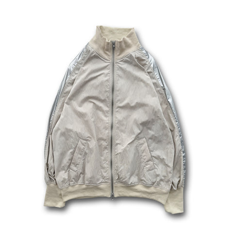 【SAMPLE】track jacket / ivory