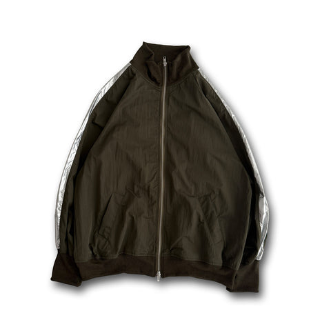 【SAMPLE】track jacket / khaki