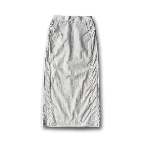 【SAMPLE】track skirt / ivory