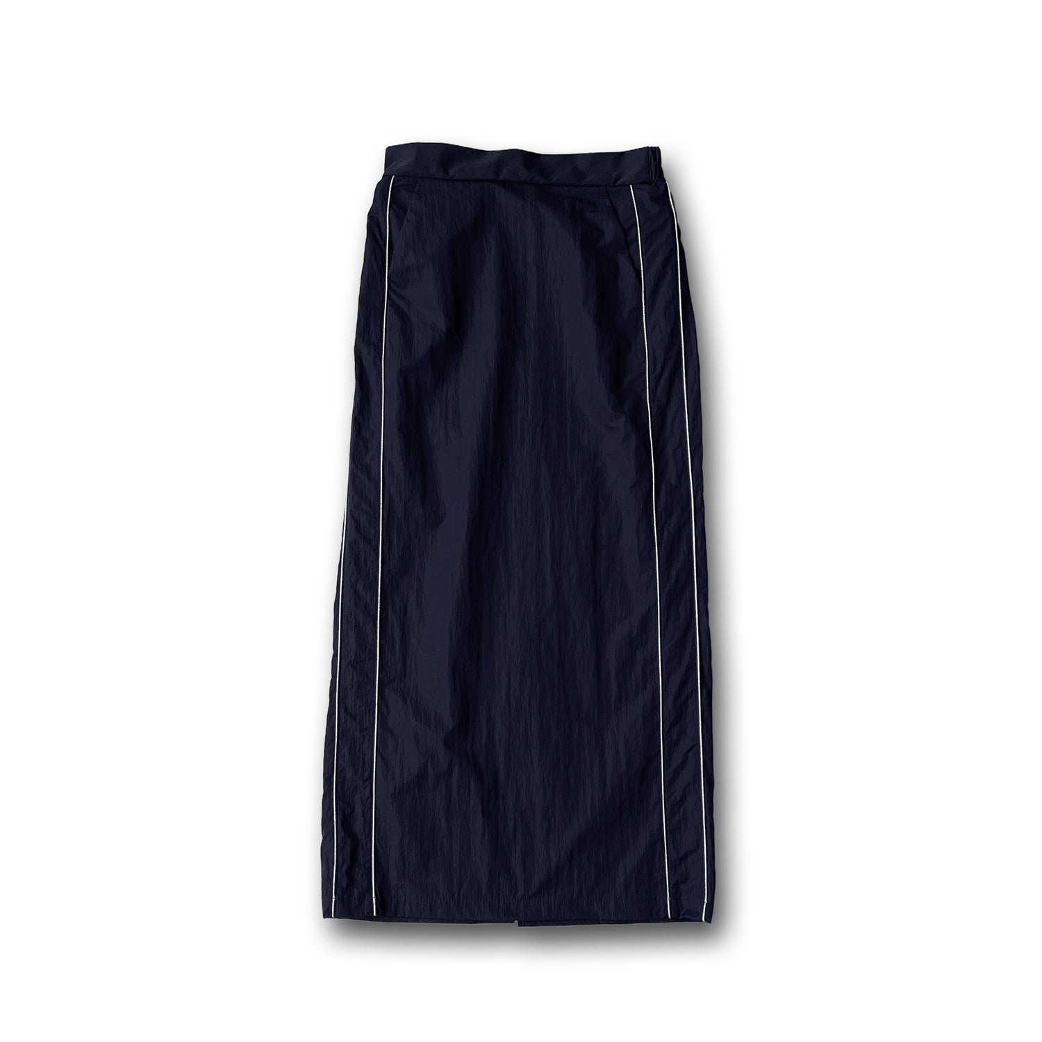 【SAMPLE】track skirt / navy