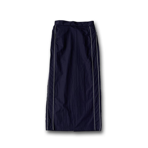 【SAMPLE】track skirt / navy