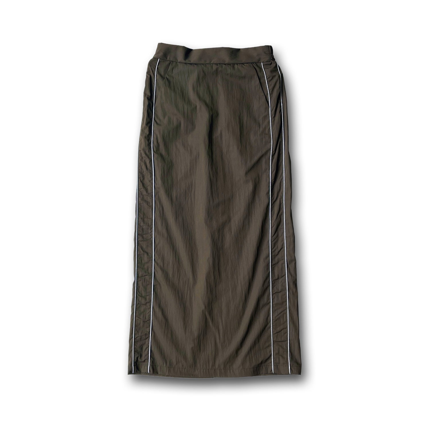 【SAMPLE】track skirt / khaki