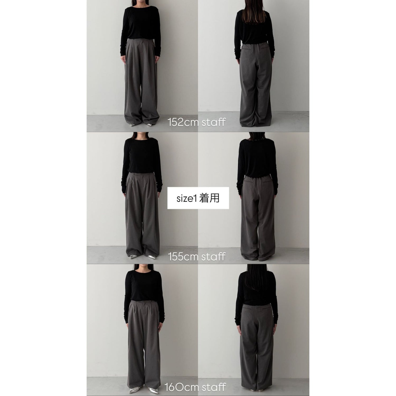 【ベルトロープSET】BUDDY SLACKS PANTS / ivory [2size]