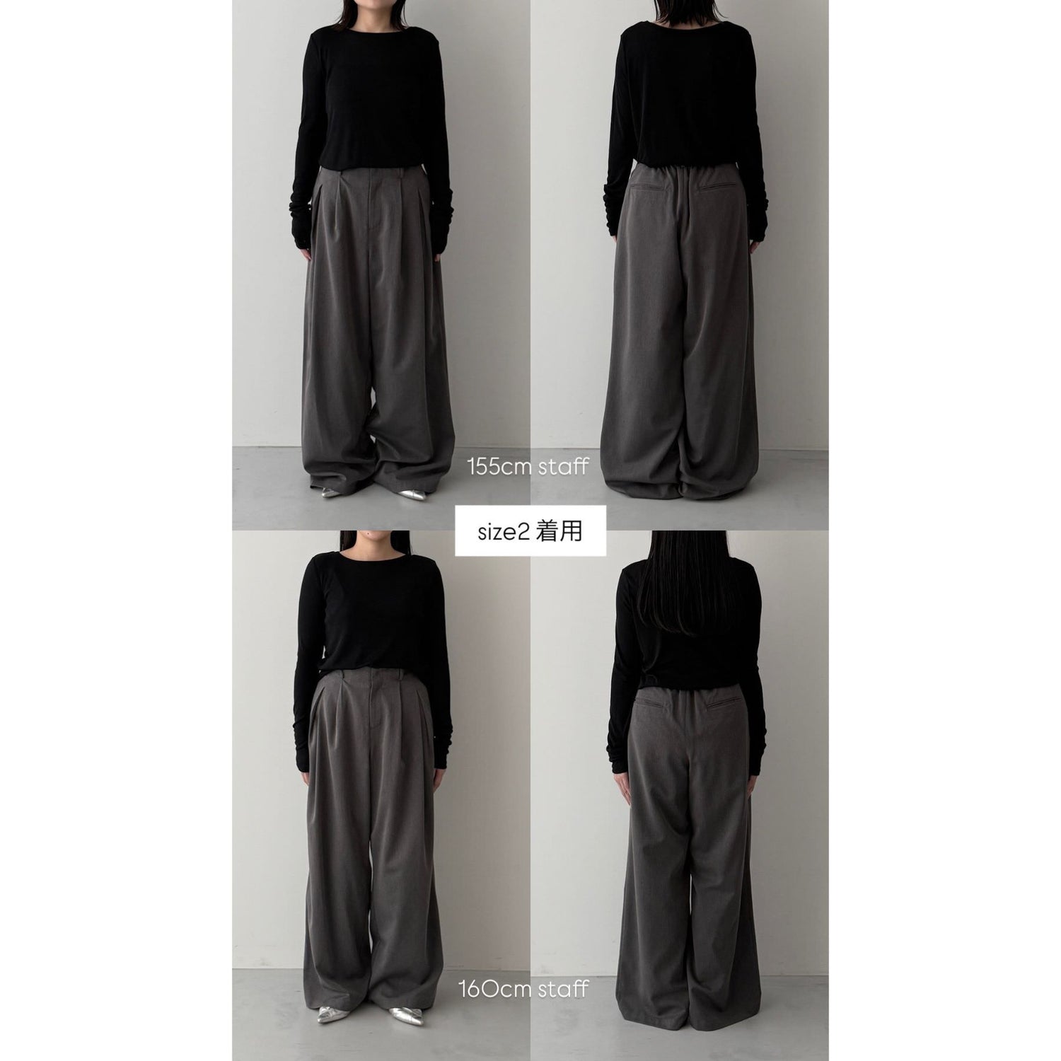 【ベルトロープSET】BUDDY SLACKS PANTS / ivory [2size]