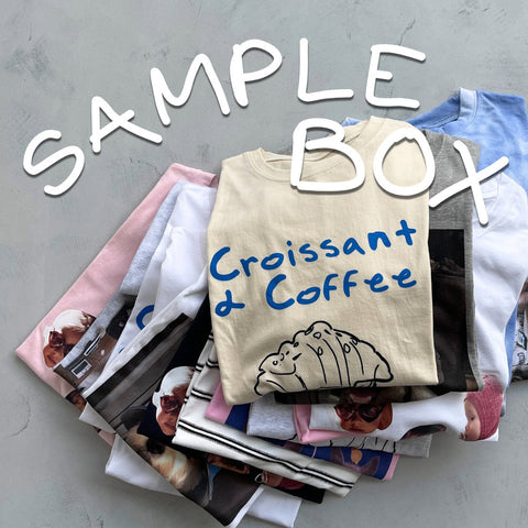 帰ってきたSAMPLE BOX（3点SET）