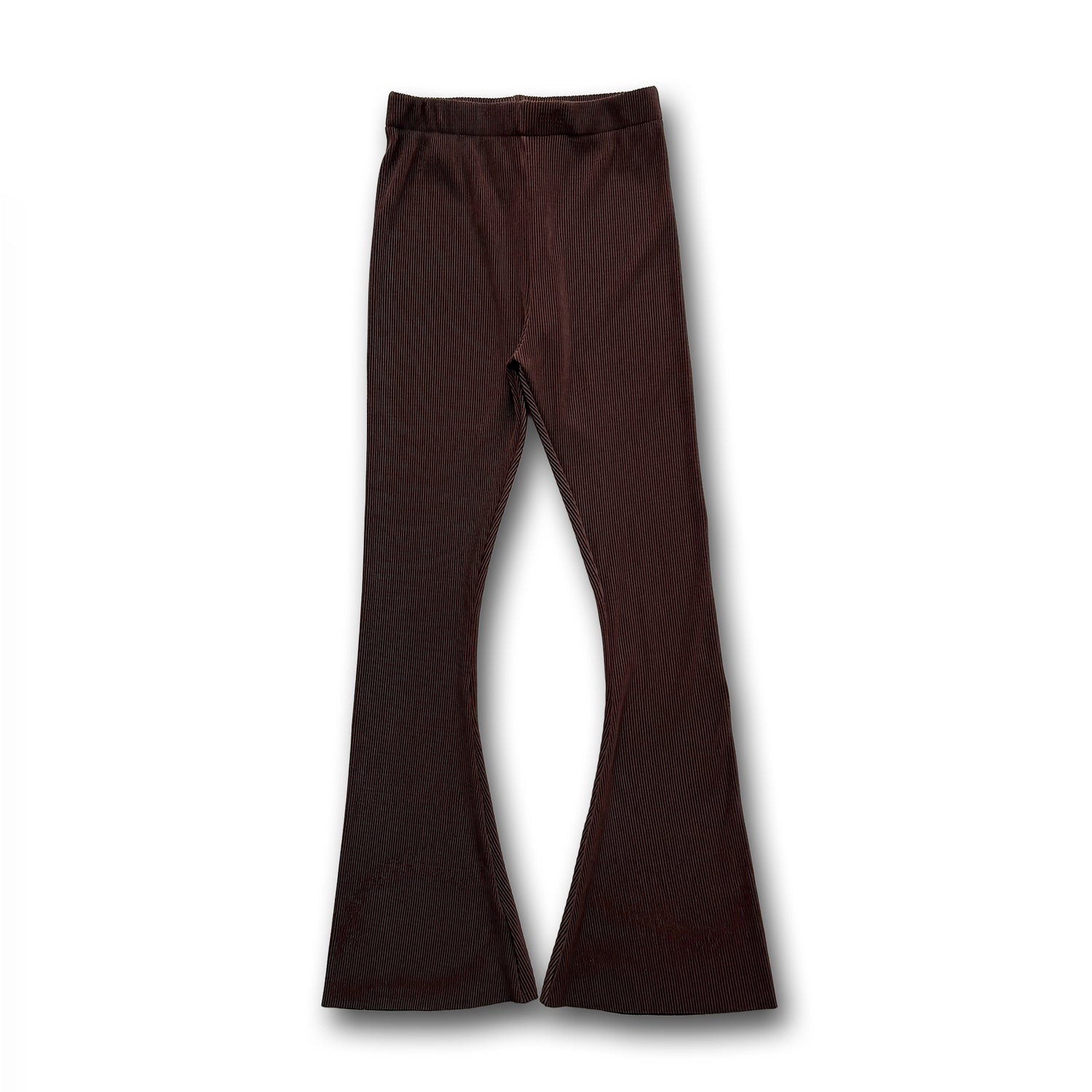 【公式サイト限定カラー】daily daily super stretch pleats flare pants / brown